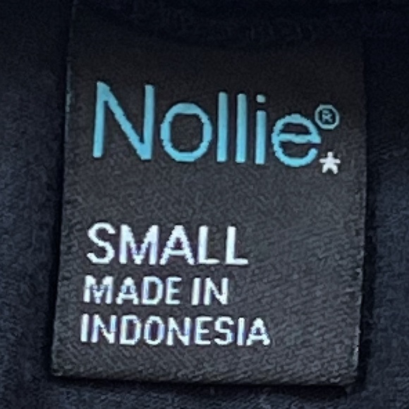 Nollie Black Fringe Mini Skirt Pull On Fitted Stretchy Small Mid Rise - Picture 6 of 8